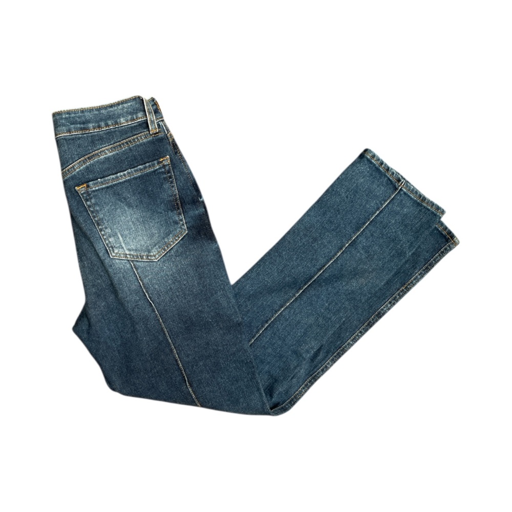 MODCLOTH Boysh Straight Leg Blue Jeans sz 26 - Picture 1 of 5